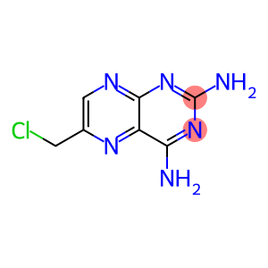 6-(Chloromethyl)-2,4-pteridinediamine