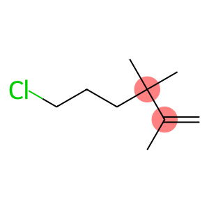 6-Chloro-2,3,3-trimethyl-1-hexene