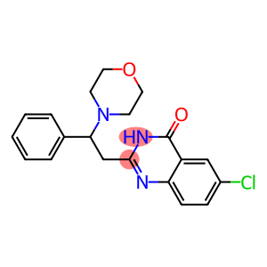 6-Chloro-2-(2-morpholino-2-phenylethyl)quinazolin-4(3H)-one