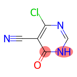 6-Chloro-5-cyano-3,4-dihydropyrimidin-4-one