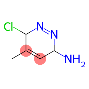 6-chloro-5-Methyl-3,6-dihydropyridazin-3-aMine