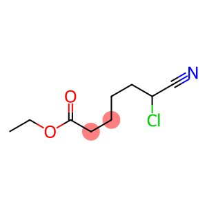 6-Chloro-6-cyanohexanoic acid ethyl ester