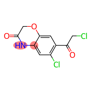 6-CHLORO-7-(CHLOROACETYL)-2H-1,4-BENZOXAZIN-3(4H)-ONE