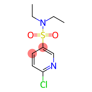 6-chloro-N,N-diethylpyridine-3-sulfonamide