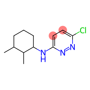 6-chloro-N-(2,3-dimethylcyclohexyl)pyridazin-3-amine