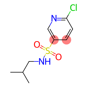 6-chloro-N-(2-methylpropyl)pyridine-3-sulfonamide