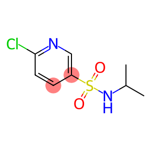 6-chloro-N-(propan-2-yl)pyridine-3-sulfonamide