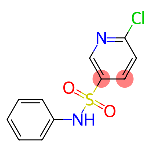 6-chloro-N-phenylpyridine-3-sulfonamide