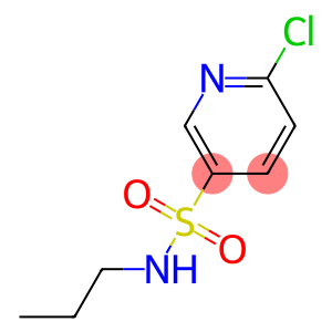 6-chloro-N-propylpyridine-3-sulfonamide