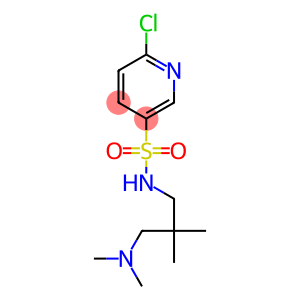 6-chloro-N-{2-[(dimethylamino)methyl]-2-methylpropyl}pyridine-3-sulfonamide