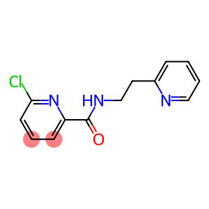 6-Chloro-pyridine-2-carboxylic acid (2-pyridin-2-yl-ethyl)-amide