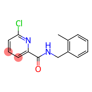 6-Chloro-pyridine-2-carboxylic acid 2-methyl-benzylamide