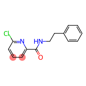 6-Chloro-pyridine-2-carboxylic acid phenethyl-amide