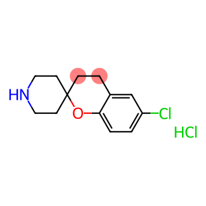 6-chlorospiro[chroman-2,4'-piperidine] hydrochloride