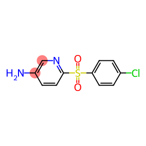 6-[(4-Chlorophenyl)sulfonyl]-3-pyridinylamine