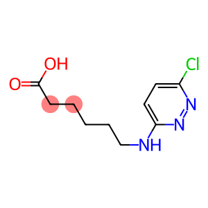 6-[(6-chloropyridazin-3-yl)amino]hexanoic acid