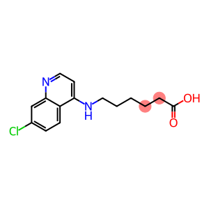 6-[(7-chloroquinolin-4-yl)amino]hexanoic acid