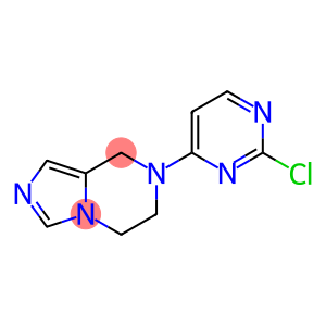 7-(2-chloropyrimidin-4-yl)-5,6,7,8-tetrahydroimidazo[1,5-a]pyrazine