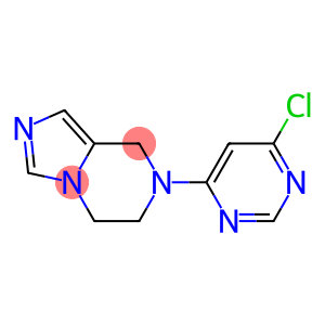 7-(6-Chloro-pyrimidin-4-yl)-5,6,7,8-tetrahydro-imidazo[1,5-a]pyrazine