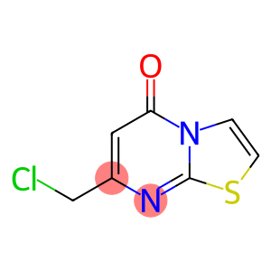7-(CHLOROMETHYL)-5H-[1,3]THIAZOLO[3,2-A]PYRIMIDIN-5-ONE