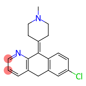 7-Chloro-10-(1-methylpiperidin-4-ylidene)-5,10-dihydrobenzo[g]quinoline