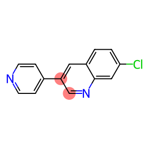 7-Chloro-3-(4-pyridyl)quinoline