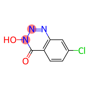 7-Chloro-3-hydroxy-1,2,3-benzotriazin-4(3H)-one