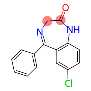 7-CHLORO-5-PHENYL-1,3-DIHYDRO-1,4-BENZODIAZEPIN-2-ONE