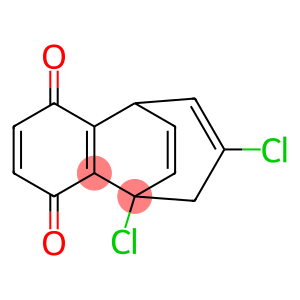 7-Chloro-9-chloro-8,9-dihydro-5,9-etheno-5H-benzocycloheptene-1,4-dione