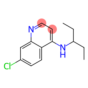 7-chloro-N-(pentan-3-yl)quinolin-4-amine