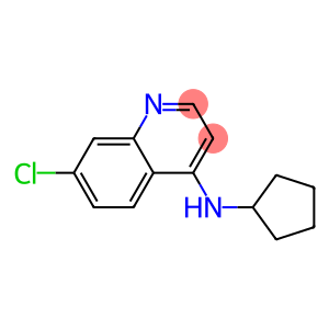 7-chloro-N-cyclopentylquinolin-4-amine