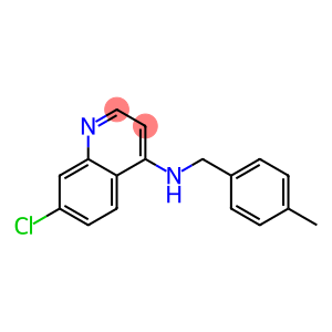 7-chloro-N-[(4-methylphenyl)methyl]quinolin-4-amine