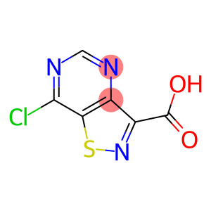 7-chloroisothiazolo[4,5-d]pyrimidine-3-carboxylicacid