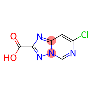 7-CHLORO[1,2,4]TRIAZOLO[1,5-C]PYRIMIDINE-2-CARBOXYLIC ACID