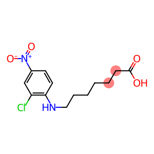 7-[(2-chloro-4-nitrophenyl)amino]heptanoic acid