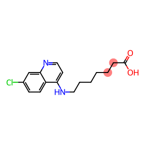 7-[(7-chloroquinolin-4-yl)amino]heptanoic acid