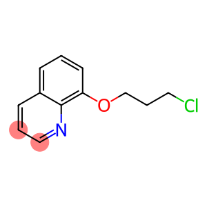 8-(3-chloropropoxy)quinoline