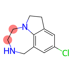 9-Chloro-1,2,3,4,6,7-hexahydropyrrolo[3,2,1-jk][1,4]benzodiazepine