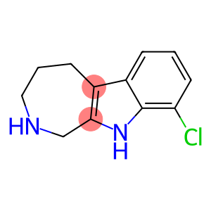 9-chloro-1H,2H,3H,4H,5H,10H-azepino[3,4-b]indole