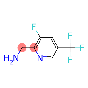 C-(3-Fluoro-5-trifluoromethyl-pyridin-2-yl)-methylamine