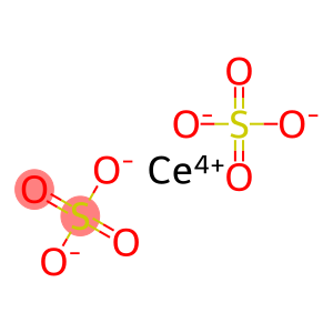 CERIC SULFATE, SOLUTION, 0.1 N (SULFATO-CERIC ACID)