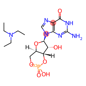 CGMP 32P TRIETHYLAMMONIUM SALT