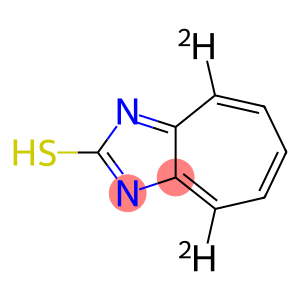 CHCLOHEPTA(D)IMIDAZOLE-4,8-D2-2-THIOL