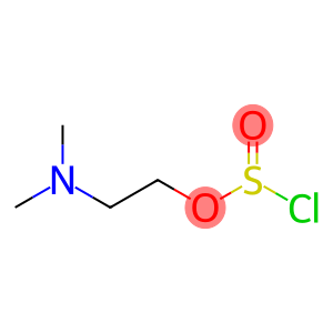 Chloridosulfurous acid 2-(dimethylamino)ethyl ester