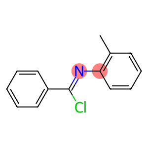 Chloro(phenyl)-N-(2-methylphenyl)methanimine