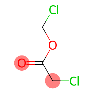 Chloroacetic acid (chloromethyl) ester