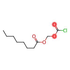 Chlorocarbonic acid octanoyloxymethyl ester