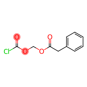 Chlorocarbonic acid phenylacetyloxymethyl ester