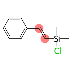 Chlorodimethyl[(E)-2-phenylethenyl]silane