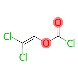 Chloroformic acid 2,2-dichloroethenyl ester